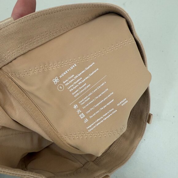 Honeylove SuperPower Thong XMZ2120 Shapewear Panty Womens size Small - Picture 2 of 5